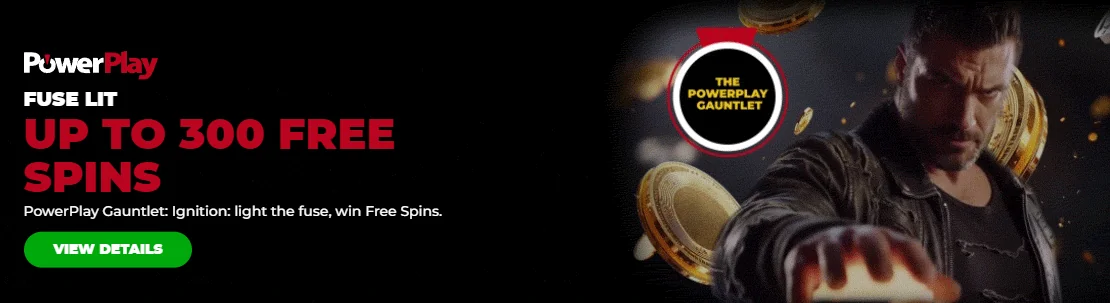 PowerPlay Casino bonus